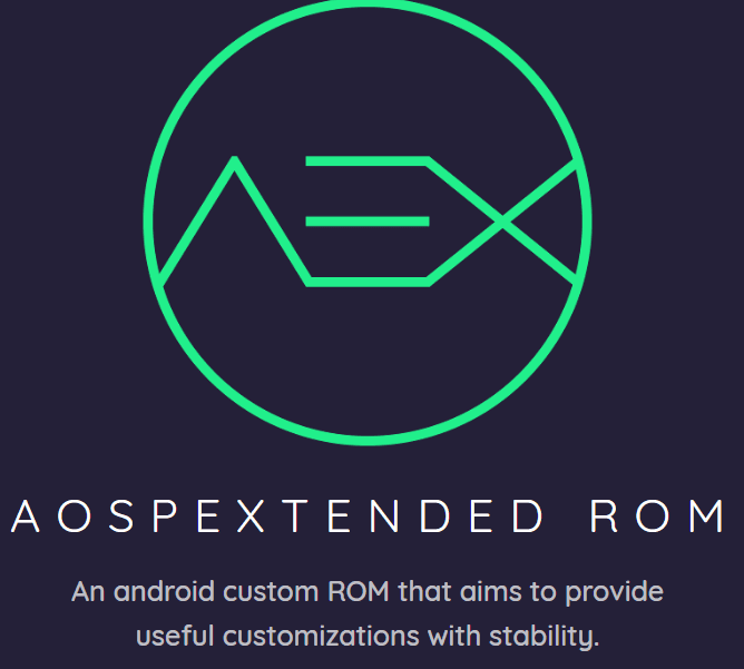 aosp extended custom rom