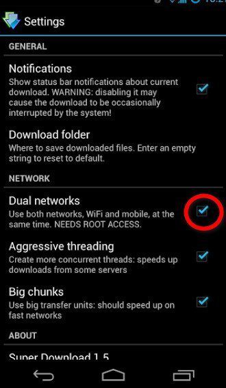 super download app android wifi data