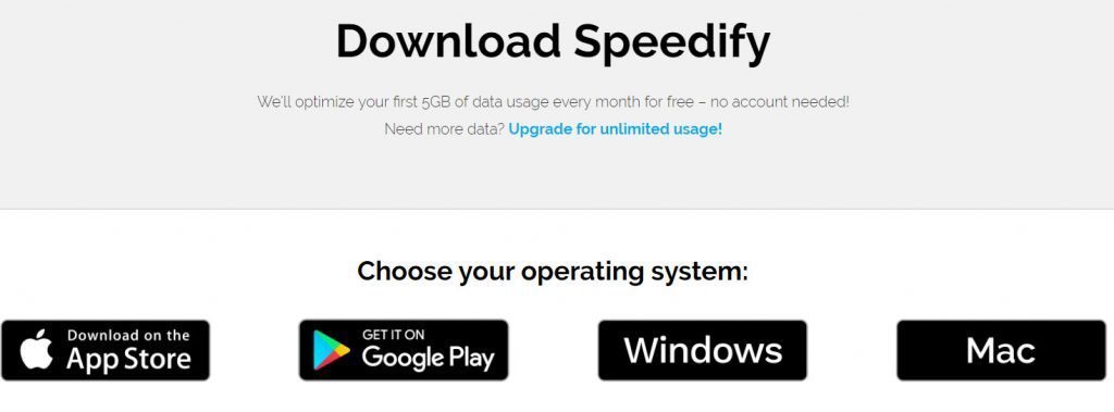 use wifi mobile data speedify