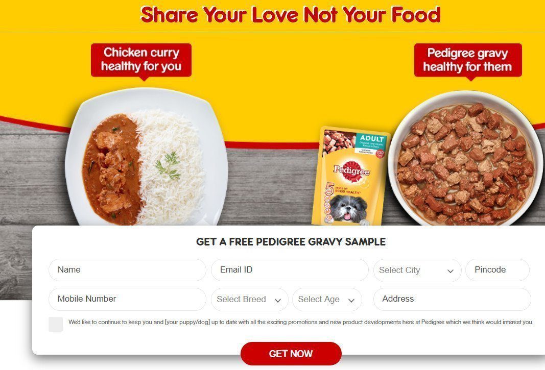 (Proof) Get A Free Sample Of Pedigree Gravy at your DoorStep [Expired]