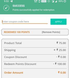 [Loot] Himalaya Store App – Get Product Worth Rs.100 at Free of Cost (Proof)