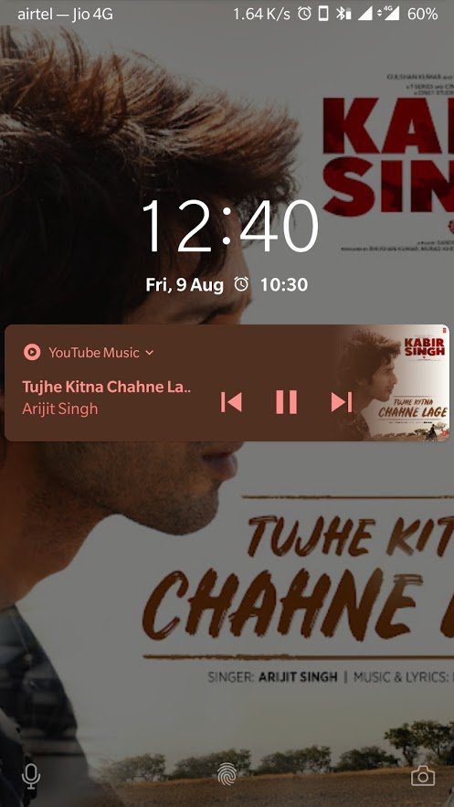 youtube music background play
