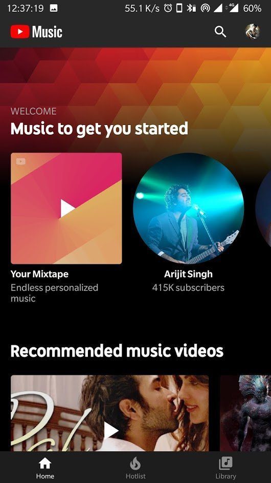 youtube music mod premium