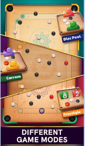carrom pool mod apk unlimited coins and gems
