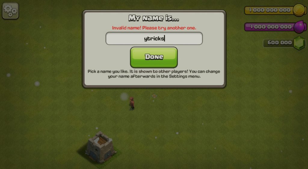 clash of clans unlimited mod
