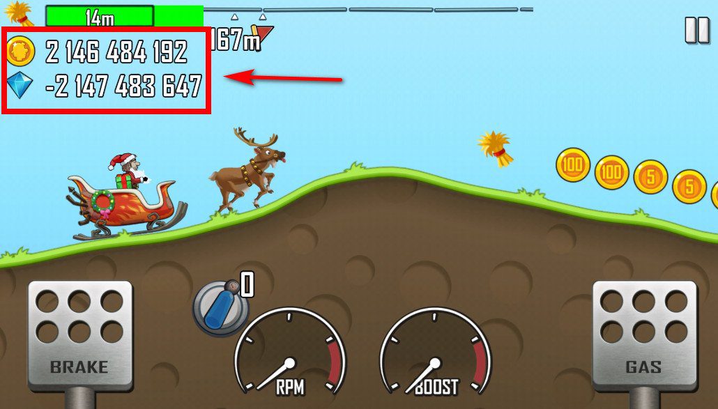 How To Get Unlimited Coin,Diamond And Fuel In Hill Climb Racing