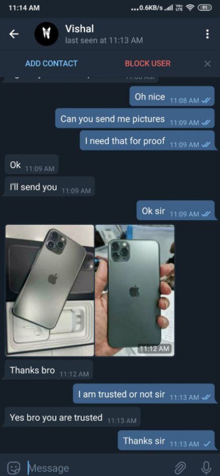 iPhone 14 Pro in 5k – Should I buy it From Telegram Channel? (Carders Fraud Explained)