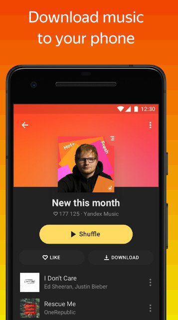 Yandex Music MOD Apk v2022.02.2 (Plus Subscription) 2022