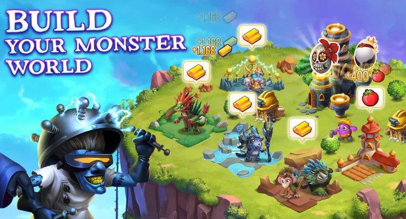 monster legends mod unlimited gems