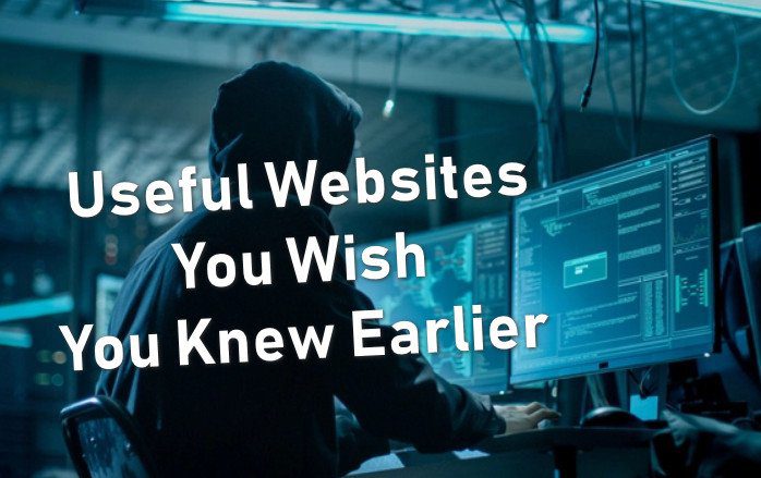 useful websites you wished you knew earlier