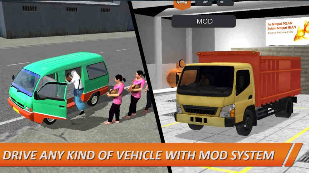 Bus Simulator Indonesia mod apk unlimited