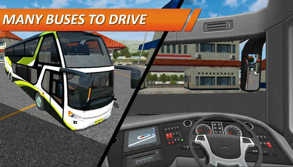 Bus Simulator Indonesia mod apk