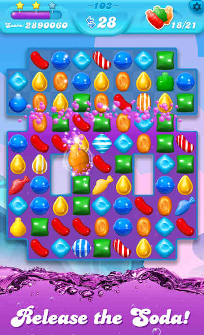 Candy Crush Soda Saga Mod Apk 1.258.1 (Unlimited Gold Bars And Boosters)