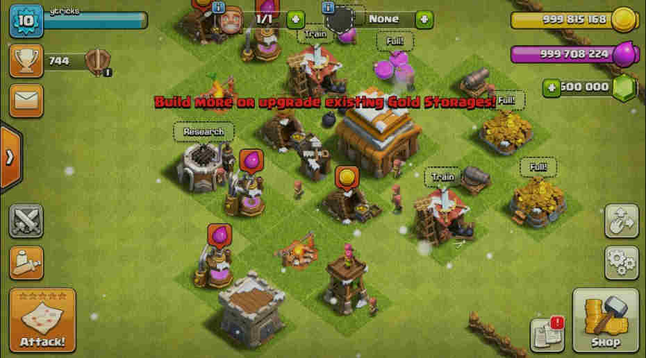 clash of clans 100% Working mod
