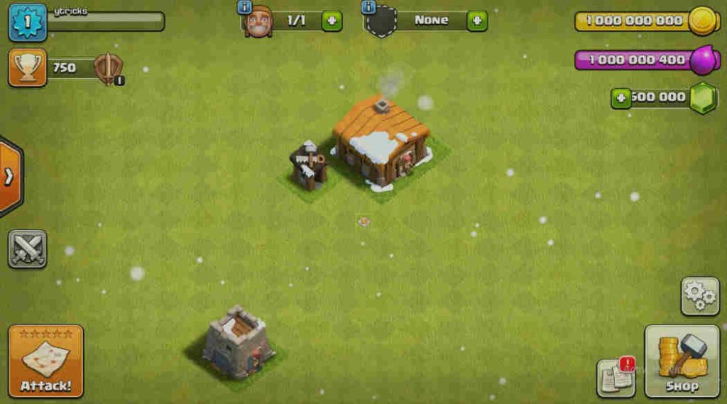 clash of clans unlimited gems gold mod