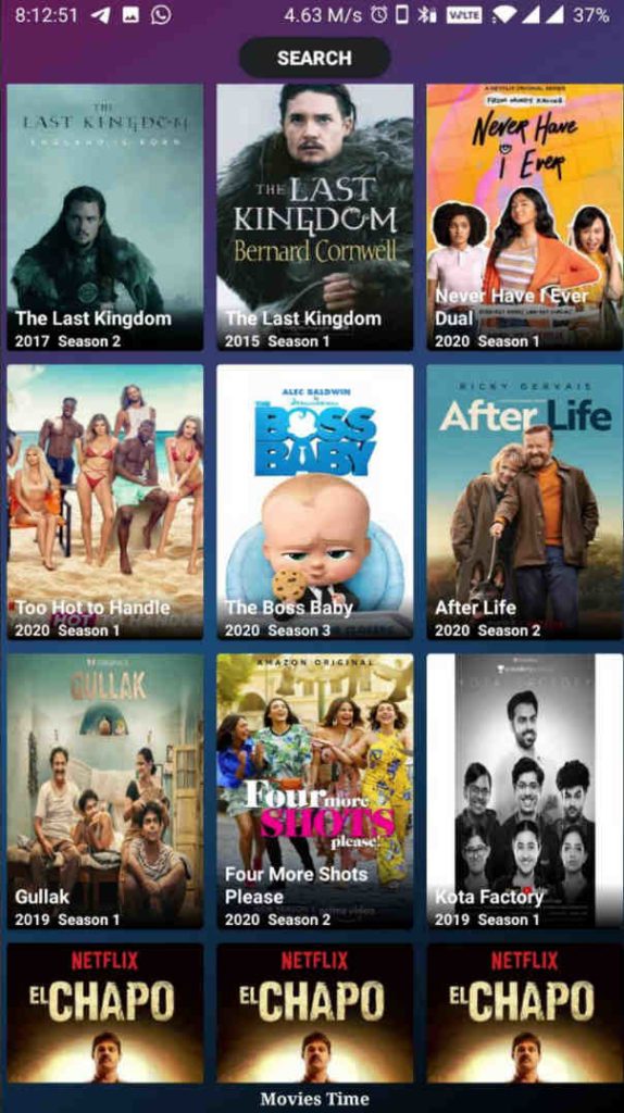 movies time apk download
