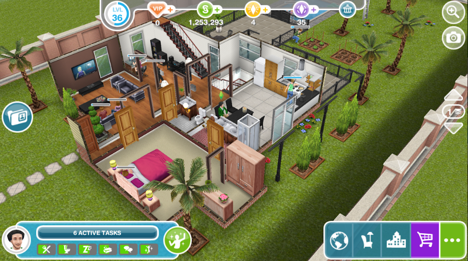 The Sims FreePlay MOD APK V5.80.0 (Unlimited Money)