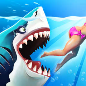 Hungry Shark World MOD APK v4.7.0 (Unlimited Money, Gems) 2023