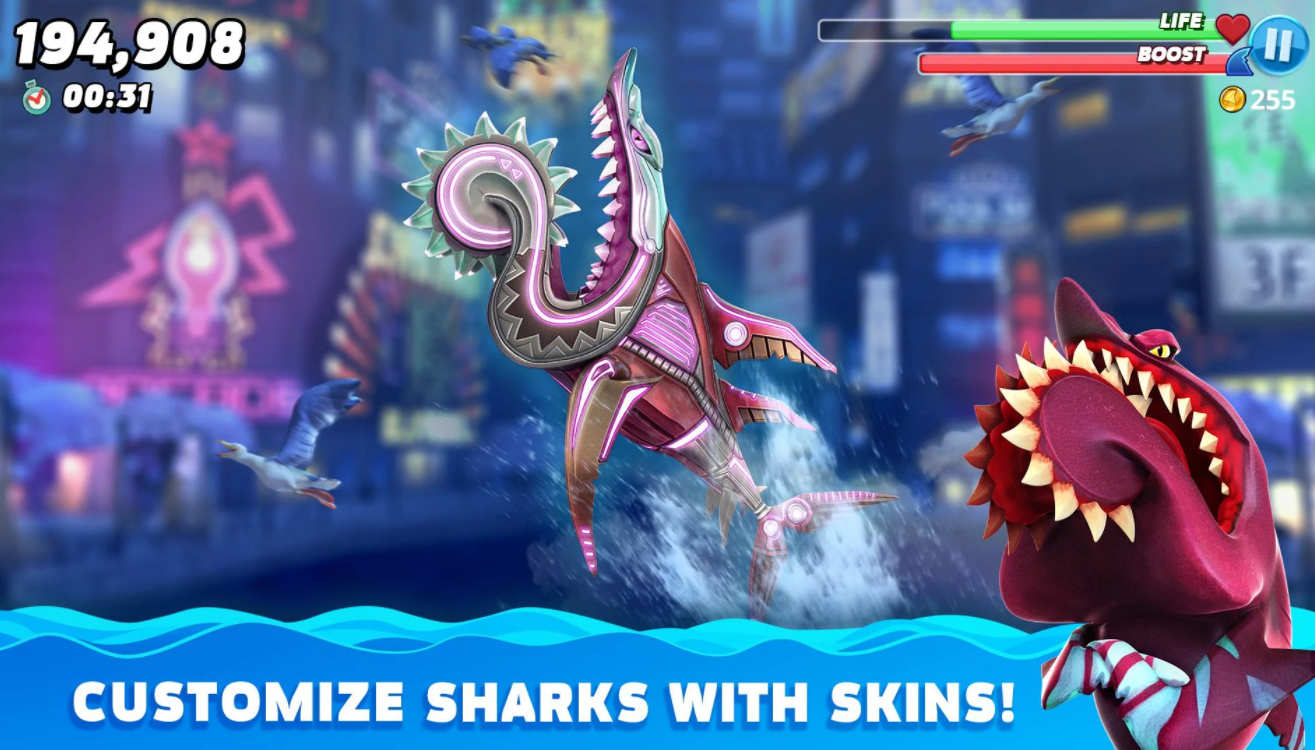 Hungry Shark World - 2020 - New Update - NEW VIP SHARK UNLOCKED - All 33  Sharks Unlocked 