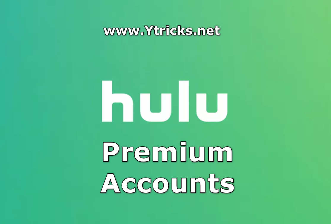 10000+ Free Hulu Premium Accounts (101% Working) 2022