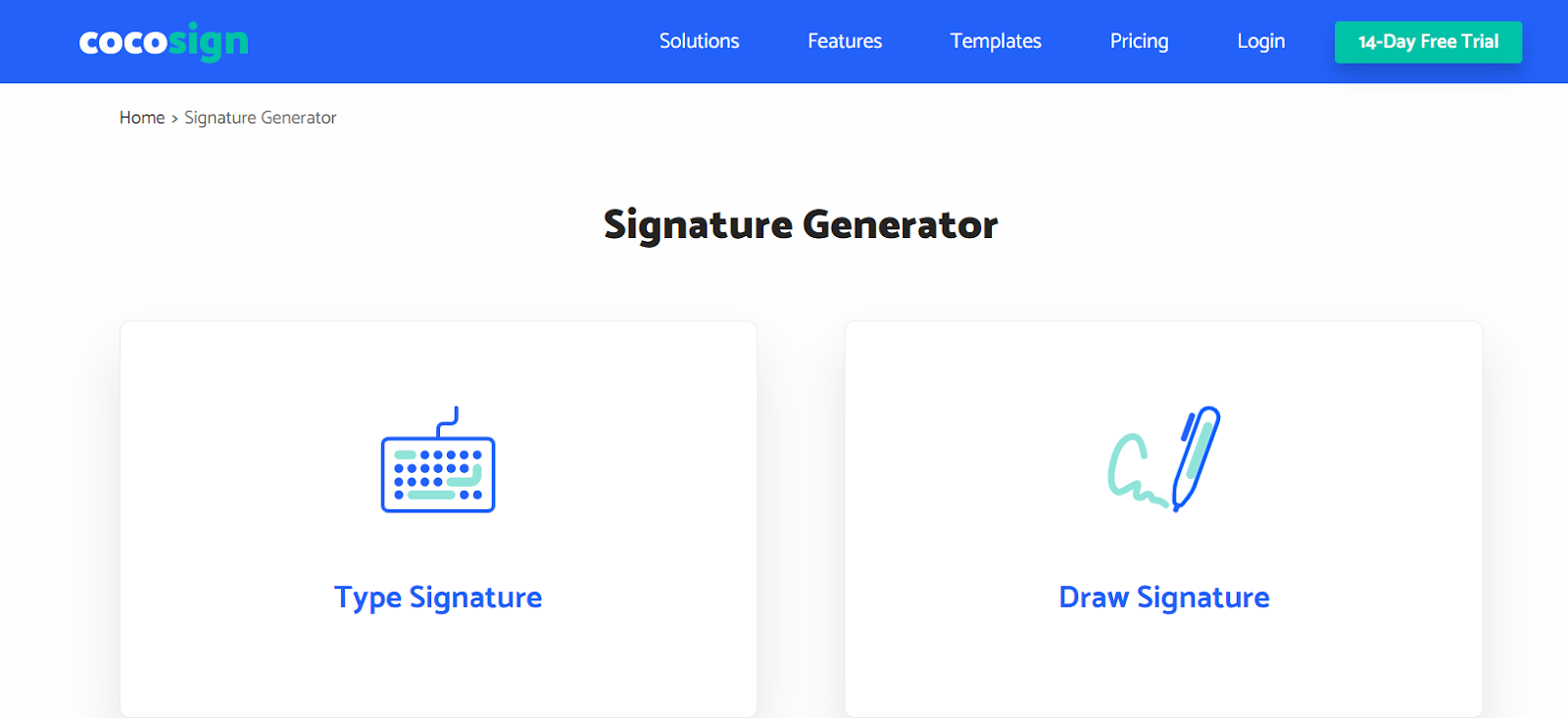 Online Signature generator free