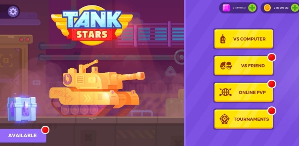 Tank Stars APK v1.7.8 MOD (Unlimited Money) – Xouda