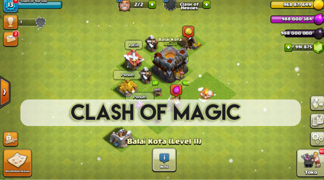 Download Latest Version Clash of Magic APK 2023