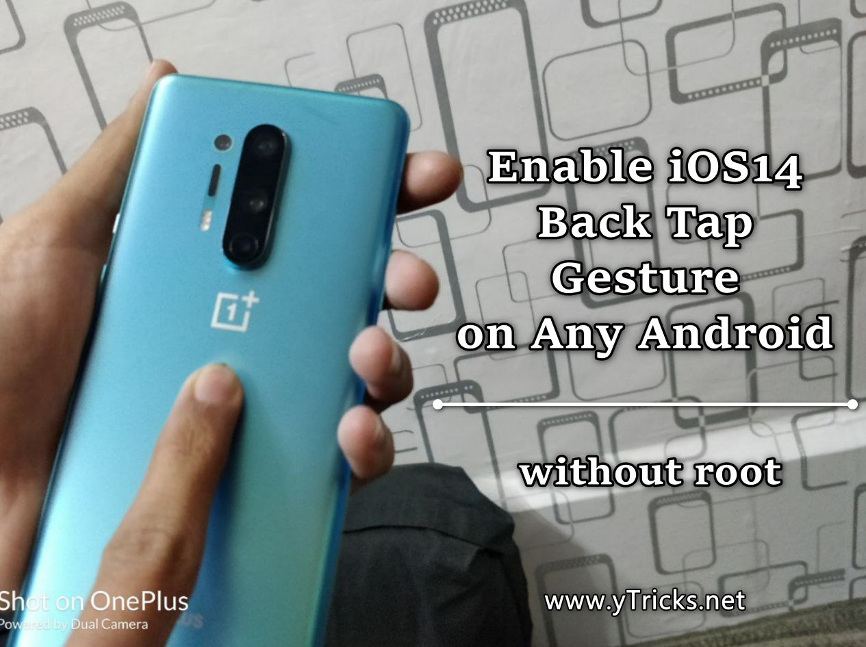 Tap Tap APK Download v0.10.1 – Double Tap Back (iOS14 Gestures)