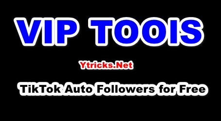 Download VipTools APK v9.3 [2022] FREE Unlimited TikTok Followers