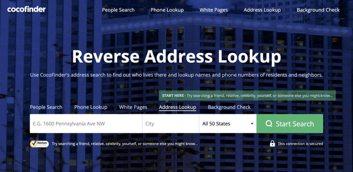 reverse address lookup